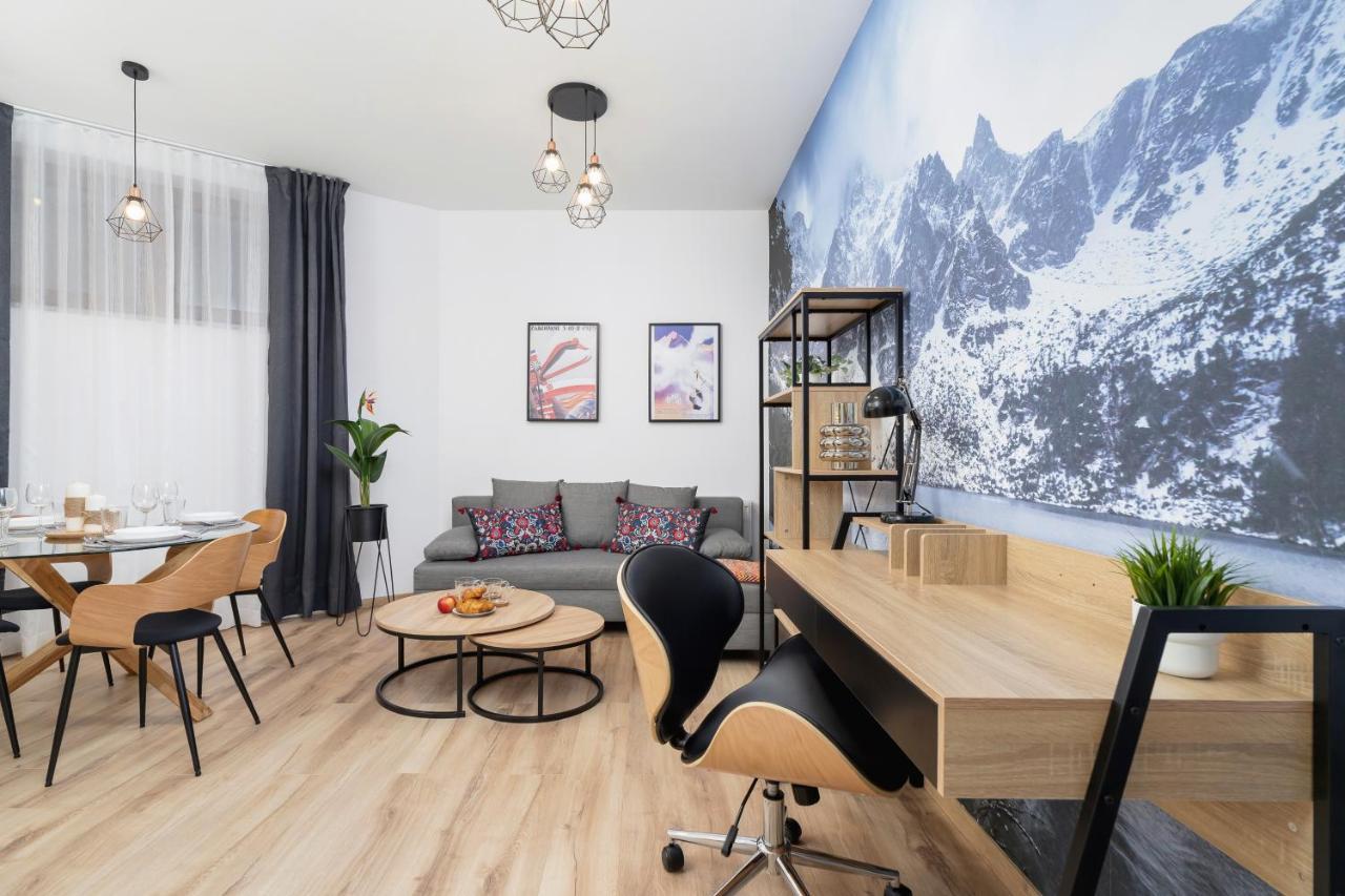 זקופאנה Underground Apartment Bogdanskiego Residence By Noclegi Renters מראה חיצוני תמונה