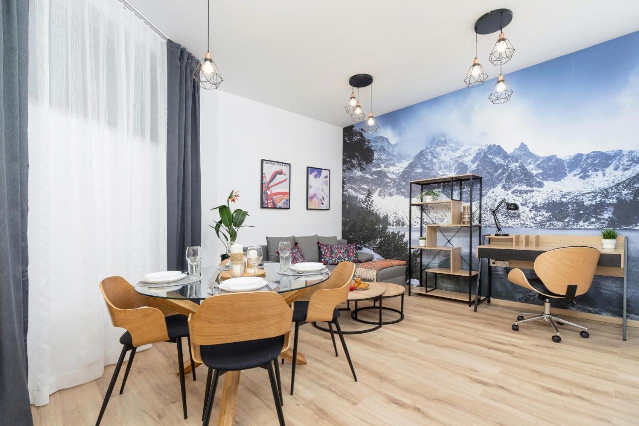 זקופאנה Underground Apartment Bogdanskiego Residence By Noclegi Renters מראה חיצוני תמונה